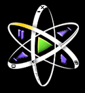 Energy symbol black BG