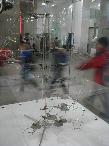 File:DNA Model Crick-Watson.jpg