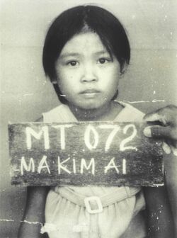 Vietnamkrieg Bootsflรผchtling 1980