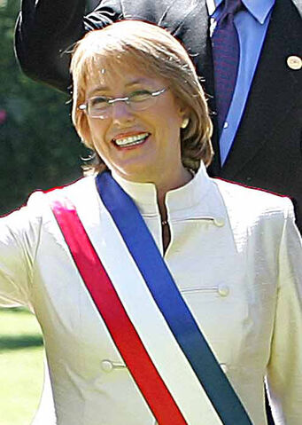 File:Michelle Bachelet with sash.jpg