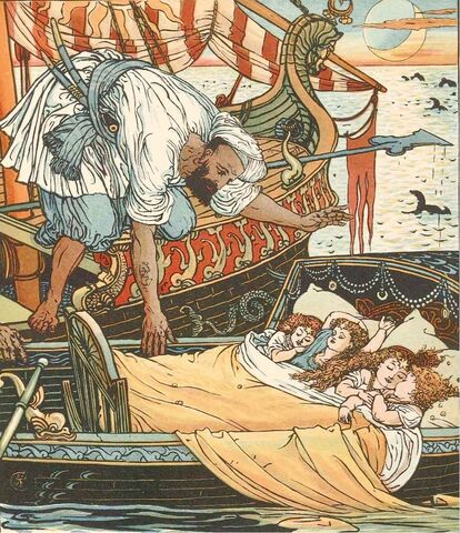 File:Princess Belle-Etoile 2 - illustration by Walter Crane - Project Gutenberg eText 18344.jpg