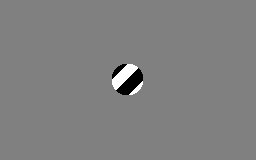 Aperture problem animated