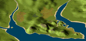 PortoClaro mapa visaoaerea3D