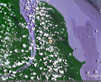 PortoClaro mapa satelite