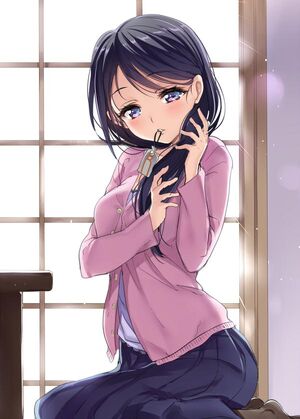 Casual-Tsubaki-by-GAN