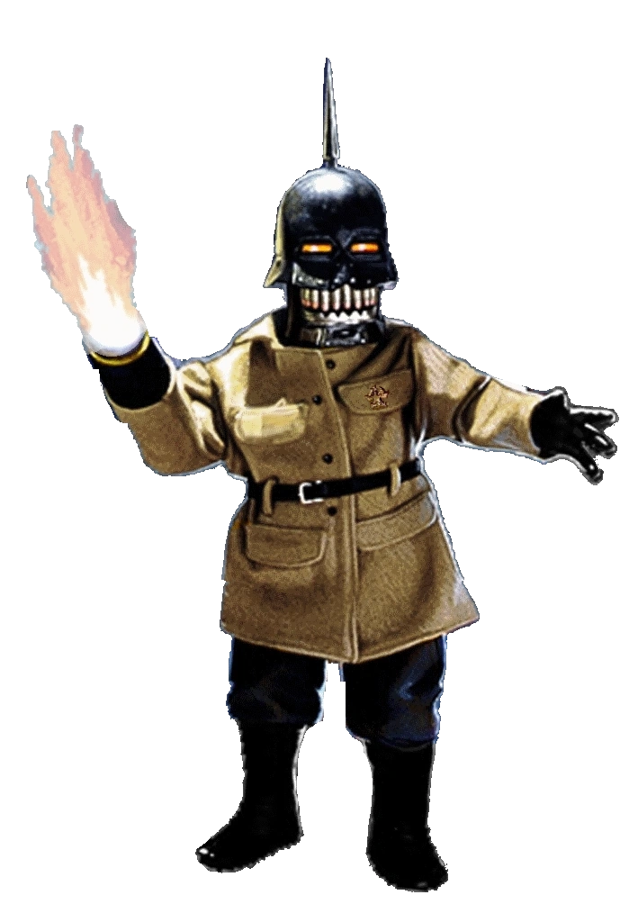 Torch Puppet master Wiki FANDOM powered by Wikia