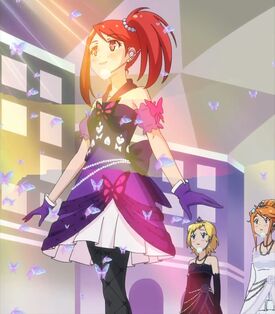 Dark aira finish show