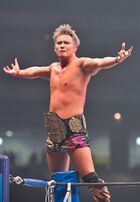 Kazuchika Okada IWGPWK11