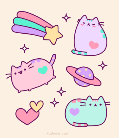 File:Pusheen Tumblr.gif