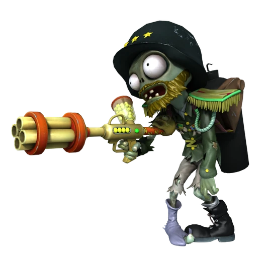 Image - General supremo.png | Plants vs. Zombies Character Creator Wiki