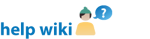 HelpWiki-wordmark