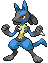 Lucario Sprite