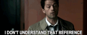 Understand reference supernatural
