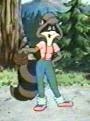Lisa raccoon