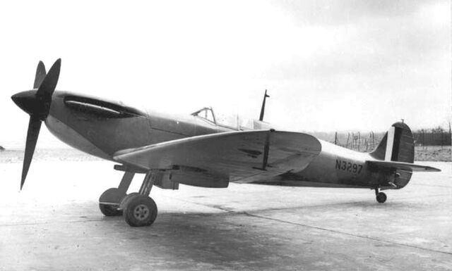 File:Supermarine Spitfire MkIII Prototype.jpg