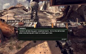 Rage Vendors popup