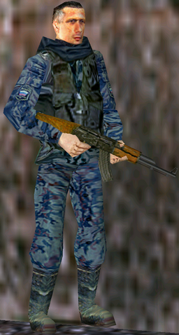 File:Russian soldier in Kosovo.png
