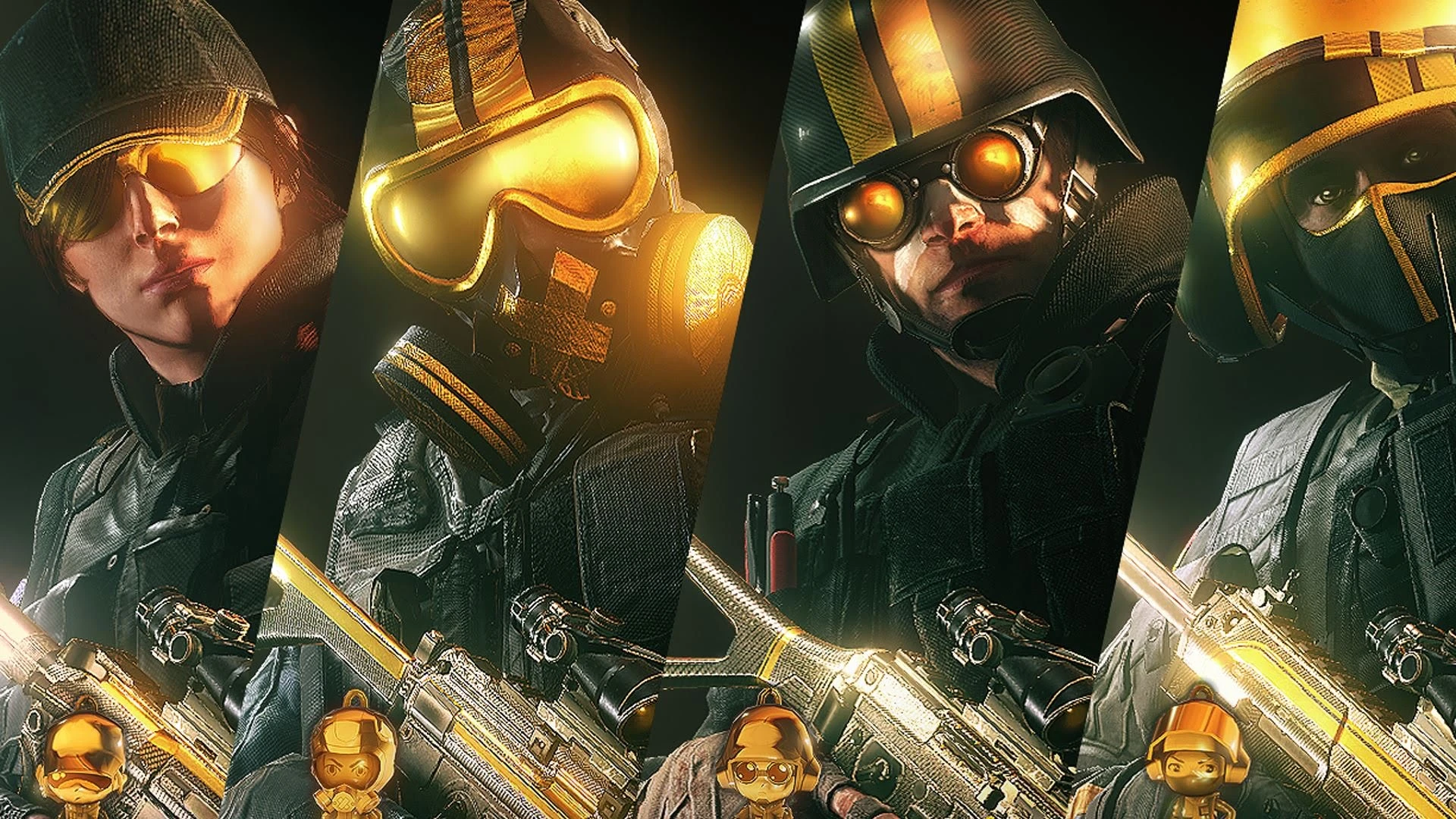 Image - Gold Pro League headgears.jpg | Rainbow Six Wiki ...