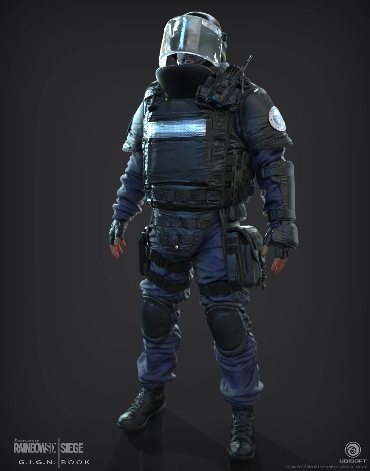 Image Rook model.jpg Rainbow Six Wiki FANDOM powered by Wikia