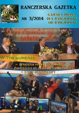 Plik:Ranczerska Gazetka 3 Okładka.jpg