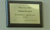 Wójt roku 2004
