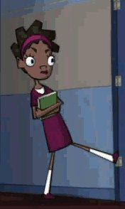 Nameless Girl with Mauve Dress