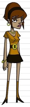 Nameless Girl with Black Headband