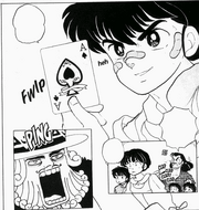 Ranma beats King - Virtues of Training