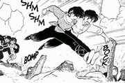 Ryoga-Ranma split - Scramble