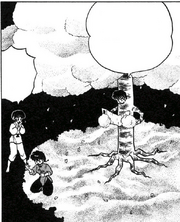 Ranma unable to leave
