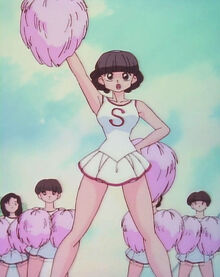 Mariko cheerleader