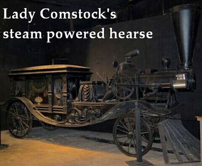 Columbiahearse