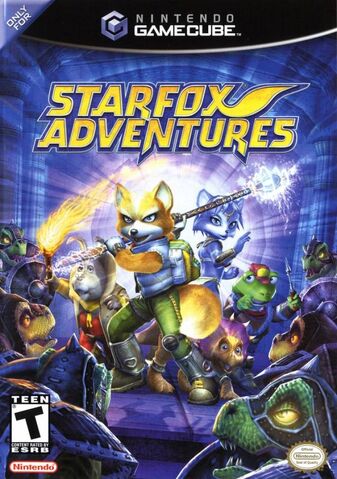 File:Star Fox Adventures boxart.jpg