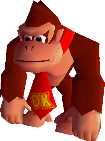 File:Donkey64Model.png