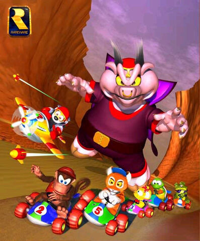 File:DKRWizpigRacePromo.jpg