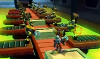 Robot d'usine