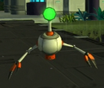 Robot éclaireur