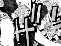 Haru counterattacks