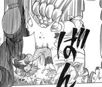Chien smashes Let