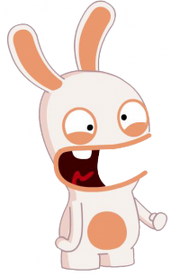 Cartoon Rabbid