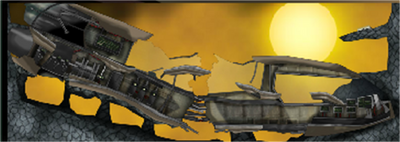 Crash landing (dawn)