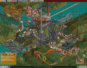 Frightmare Hills barely finished