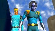 Ray and fake Bob