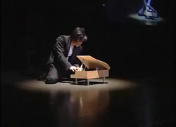 Gokudera and piano concert