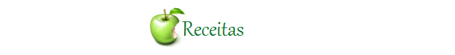 Maçãsreceitas