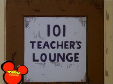 Teachers lounge