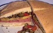 Muffuletta Sandwich