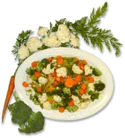 Marinated Broccoli & Carrots