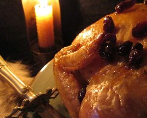 Honeyed-chicken-before