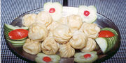 Momos (tibetan steamed dumplings)